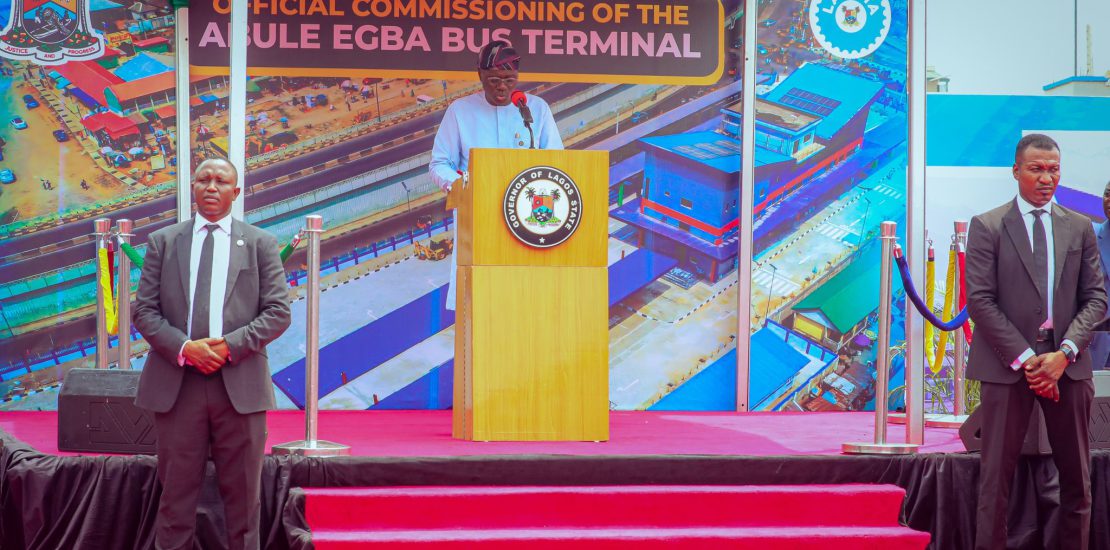 Sanwo-Olu announces 30% reduction in Red Line fare, commissions Abule Egba Bus Terminal